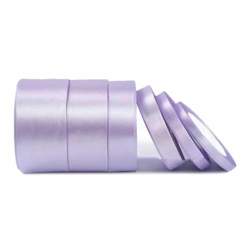Satinband, 25 Yards, 6 mm, 10 mm, 15 mm, 25 mm, 38 mm, 50 mm, Schärpe, Schleife, handgefertigt, DIY, Basteln, Hochzeit, Party, Dekoration, Lila, Breite 38 mm Satinband, 25 Yards, 6 mm, 10 mm, 15 mm, 25 mm, 38 mm, 50 mm, Schärpe, Schleife, handgefertigt, DIY, Basteln, Hochzeit, Party, Dekoration, Lila, Breite 38 mm von GTYFRD