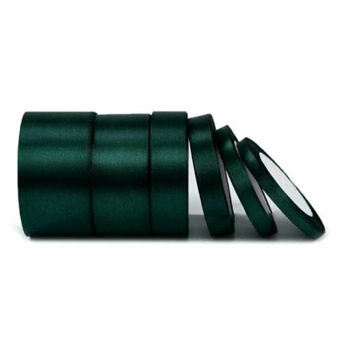 Satinband, 25 Yards, 6 mm, 10 mm, 15 mm, 25 mm, 38 mm, 50 mm, Schärpe, Schleife, handgefertigt, DIY, Basteln, Hochzeit, Party, Dekoration, Weihnachtsgrün, Breite 38 mm Satinband, 25 Yards, 6 mm, 10 mm, 15 mm, 25 mm, 38 mm, 50 mm, Schärpe, Schleife, handgefertigt, DIY, Basteln, Hochzeit, Party, Dekoration, Weihnachtsgrün, Breite 38 mm von GTYFRD
