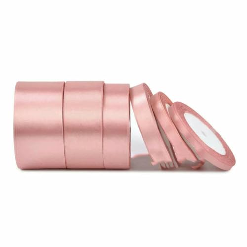Satinband, 25 Yards, 6 mm, 10 mm, 15 mm, 25 mm, 38 mm, 50 mm, Schärpe, Schleife, handgefertigt, DIY, Basteln, Hochzeit, Party, Dekoration, Zartrosa, Breite 50 mm Satinband, 25 Yards, 6 mm, 10 mm, 15 mm, 25 mm, 38 mm, 50 mm, Schärpe, Schleife, handgefertigt, DIY, Basteln, Hochzeit, Party, Dekoration, Zartrosa, Breite 50 mm von GTYFRD