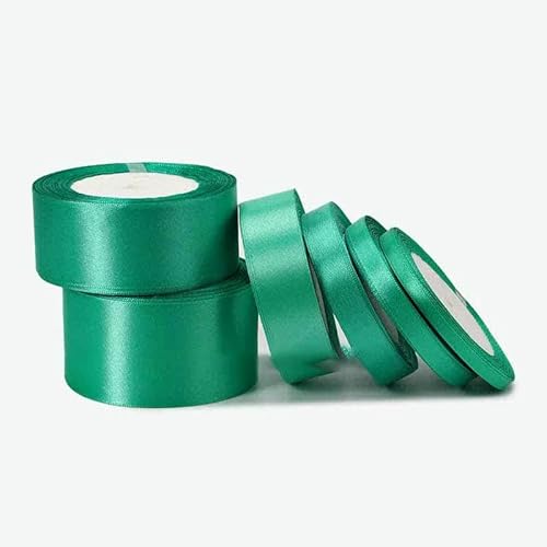 Satinband, 25 Yards, 6 mm – 50 mm, Schärpe, Schleife, handgefertigt, Basteln, Halloween, Weihnachten, Hochzeit, Geburtstag, Party, Dekoration, Blaugrün, Breite 38 mm Satinband, 25 Yards, 6 mm – 50 mm, Schärpe, Schleife, handgefertigt, Basteln, Halloween, Weihnachten, Hochzeit, Geburtstag, Party, Dekoration, Blaugrün, Breite 38 mm von GTYFRD