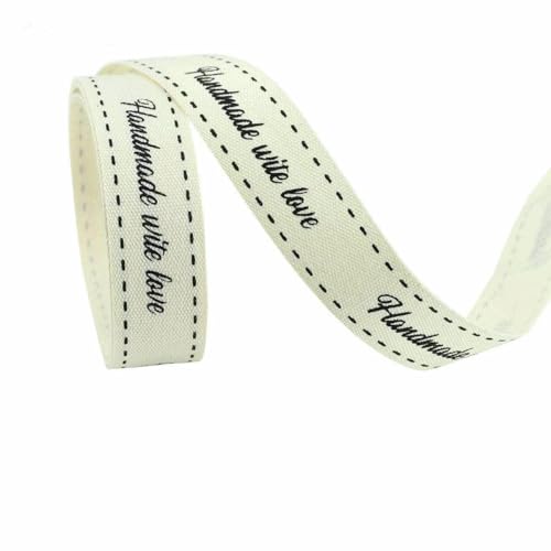 Schwarz-weißes Band zum Verpacken von Box-Dekorationen, Valentinstag-DIY-Bastelgirlande mit Schleife und Knoten und Heimdekoration, 8–5 Yards Schwarz-weißes Band zum Verpacken von Box-Dekorationen, Valentinstag-DIY-Bastelgirlande mit Schleife und Knoten und Heimdekoration, 8–5 Yards von GTYFRD