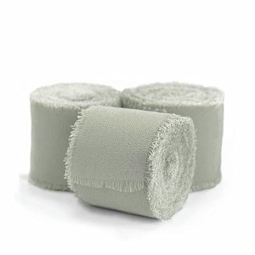Stück Altrosa-Bandrollen mit ausgefransten Kanten, vielseitiges Stoffband-Accessoire für Blumensträuße, Hochzeitsdekoration, Verpackungen-Grau-M Stück Altrosa-Bandrollen mit ausgefransten Kanten, vielseitiges Stoffband-Accessoire für Blumensträuße, Hochzeitsdekoration, Verpackungen-Grau-M von GTYFRD
