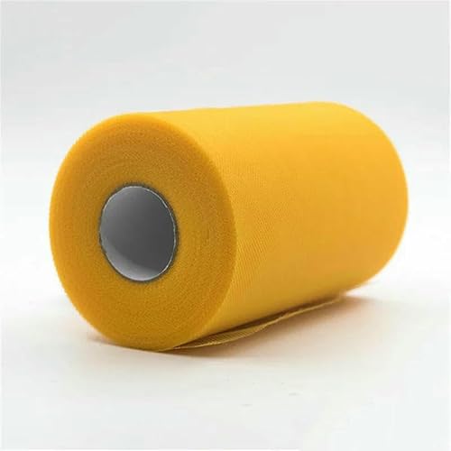 Tüllrolle, 15 cm, 25 Yards, Tüll-Organza-Rollenspule, Tutu-Stoff, Hochzeit, Geburtstagsdekoration, Partyzubehör, Babyparty-Zubehör-C06 Tüllrolle, 15 cm, 25 Yards, Tüll-Organza-Rollenspule, Tutu-Stoff, Hochzeit, Geburtstagsdekoration, Partyzubehör, Babyparty-Zubehör-C06 von GTYFRD