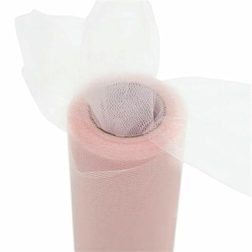 Tüllrolle, 15 cm, 25 Yards, Tüll-Organza-Rollenspule, Tutu-Stoff, Hochzeit, Geburtstagsdekoration, Partyzubehör, Babyparty-Zubehör-C46 Tüllrolle, 15 cm, 25 Yards, Tüll-Organza-Rollenspule, Tutu-Stoff, Hochzeit, Geburtstagsdekoration, Partyzubehör, Babyparty-Zubehör-C46 von GTYFRD