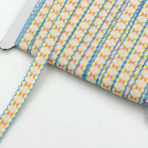 Yards, 12 mm, 20 mm, Stickerei, Spitzenband, Jacquardband zum Nähen von Kleidung, DIY, Haarschleifen, Hutdekor, Bastelzubehör, A07, 12 mm, 5 Yards Yards, 12 mm, 20 mm, Stickerei, Spitzenband, Jacquardband zum Nähen von Kleidung, DIY, Haarschleifen, Hutdekor, Bastelzubehör, A07, 12 mm, 5 Yards von GTYFRD