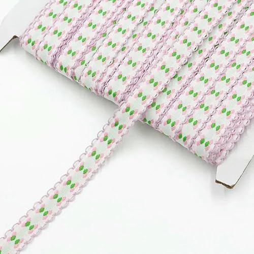 Yards, 12 mm, 20 mm, Stickerei, Spitzenband, Jacquardband zum Nähen von Kleidung, DIY, Haarschleifen, Hutdekor, Bastelzubehör, A08, 12 mm, 5 Yards Yards, 12 mm, 20 mm, Stickerei, Spitzenband, Jacquardband zum Nähen von Kleidung, DIY, Haarschleifen, Hutdekor, Bastelzubehör, A08, 12 mm, 5 Yards von GTYFRD