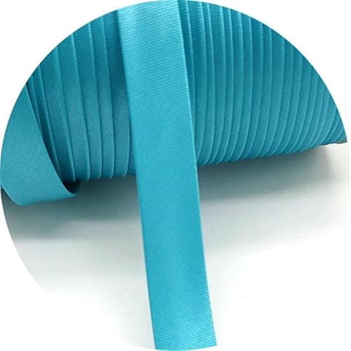 Yards 15 mm Rand Nähband Schrägband Paspelkordel Seil für DIY Patchwork Kleidungsherstellung und Trimmen Heimtextilien-29 Hellblau Yards 15 mm Rand Nähband Schrägband Paspelkordel Seil für DIY Patchwork Kleidungsherstellung und Trimmen Heimtextilien-29 Hellblau von GTYFRD