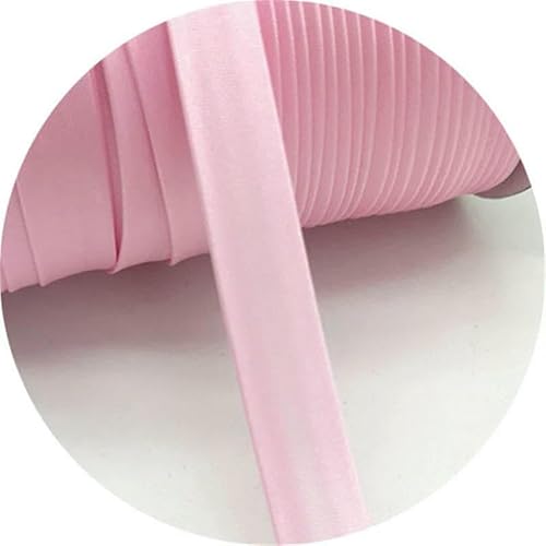 Yards 15 mm Rand Nähband Schrägband Paspelschnur Seil für DIY Patchwork Kleidungsherstellung und Trimmen Heimtextilien-06 Pink Yards 15 mm Rand Nähband Schrägband Paspelschnur Seil für DIY Patchwork Kleidungsherstellung und Trimmen Heimtextilien-06 Pink von GTYFRD