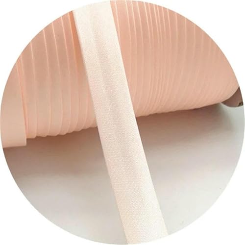 Yards 15 mm Rand Nähband Schrägband Paspelschnur Seil für DIY Patchwork Kleidungsherstellung und Trimmen Heimtextilien-30 Pastellrosa Yards 15 mm Rand Nähband Schrägband Paspelschnur Seil für DIY Patchwork Kleidungsherstellung und Trimmen Heimtextilien-30 Pastellrosa von GTYFRD