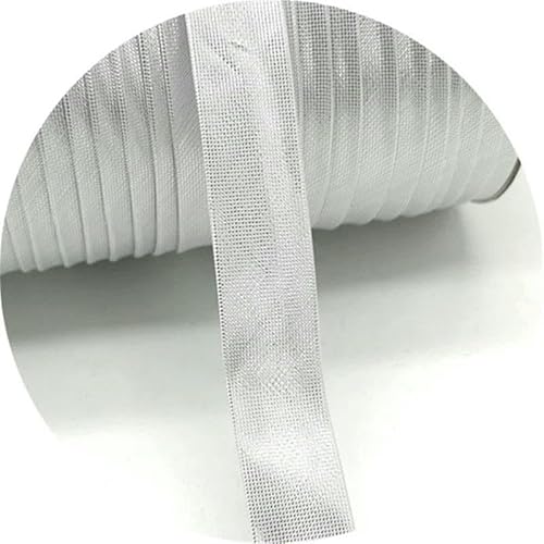 Yards 15 mm Rand Nähband Schrägband Paspelschnur Seil für DIY Patchwork Kleidungsherstellung und Trimmen Heimtextilien-34 Silber Yards 15 mm Rand Nähband Schrägband Paspelschnur Seil für DIY Patchwork Kleidungsherstellung und Trimmen Heimtextilien-34 Silber von GTYFRD