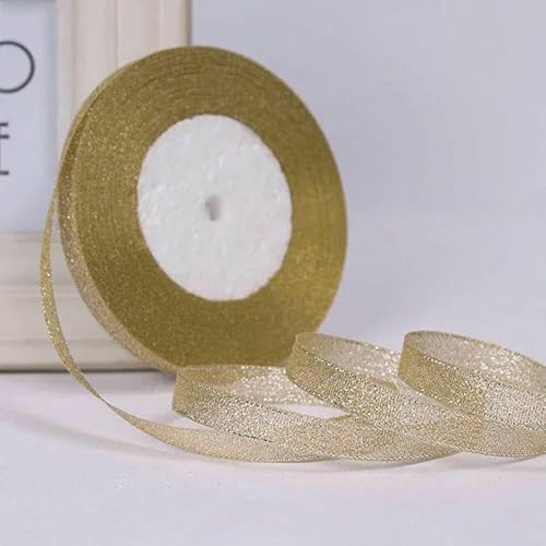 mm, 10 mm, 15 mm, 20 mm, 25 mm, 40 mm, 50 mm, 25 Yards, Gold- und Silber-Glitzerbänder, Hochzeitsverpackung, Weihnachten, Halloween, Party, DIY-Basteln – 10 mm 87 Hellgold – 22 Meter Länge mm, 10 mm, 15 mm, 20 mm, 25 mm, 40 mm, 50 mm, 25 Yards, Gold- und Silber-Glitzerbänder, Hochzeitsverpackung, Weihnachten, Halloween, Party, DIY-Basteln – 10 mm 87 Hellgold – 22 Meter Länge von GTYFRD