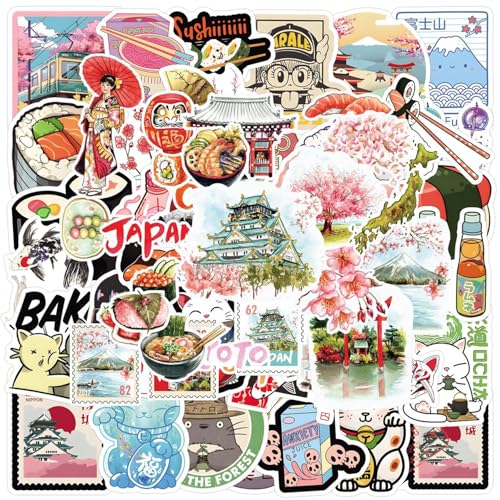 GTYHH 84 Japanische Reiseaufkleber, Kreative Aufkleber, Graffiti-Aufkleber, Können Zum Dekorieren Von Handbüchern, Koffern Und Notizbüchern Verwendet Werden GTYHH 84 Japanische Reiseaufkleber, Kreative Aufkleber, Graffiti-Aufkleber, Können Zum Dekorieren Von Handbüchern, Koffern Und Notizbüchern Verwendet Werden von GTYHH