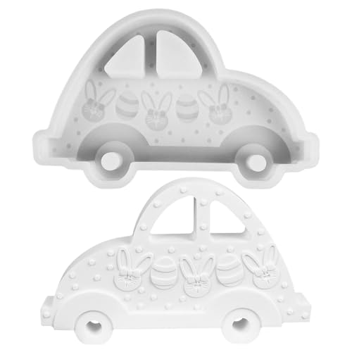 GUAHKUN 3D Osterhase Silikon Gießformen Set für Ostereier Dekoration, Hochzeitsaccessoires und DIY Bastelprojekte - Wiederverwendbare Lebensmittelechte Formen mit Präzisionsdetails GUAHKUN 3D Osterhase Silikon Gießformen Set für Ostereier Dekoration, Hochzeitsaccessoires und DIY Bastelprojekte - Wiederverwendbare Lebensmittelechte Formen mit Präzisionsdetails von GUAHKUN
