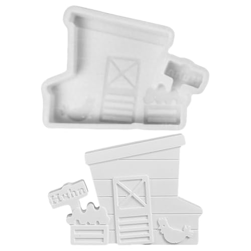 GUAHKUN 5 Vogel Silikonformen Set für Gips Harz Kerzen Basteln - Lebensmittelechte 3D Gießformen mit Meise Rotkehlchen Spatz - Wiederverwendbare Handwerkformen Geschenkidee von GUAHKUN
