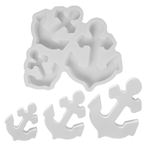 GUAHKUN Anker Silikonform Gießform für Kerzen Basteln Maritime Deko DIY Gips Epoxidharz Geschenke Handwerk GUAHKUN Anker Silikonform Gießform für Kerzen Basteln Maritime Deko DIY Gips Epoxidharz Geschenke Handwerk von GUAHKUN