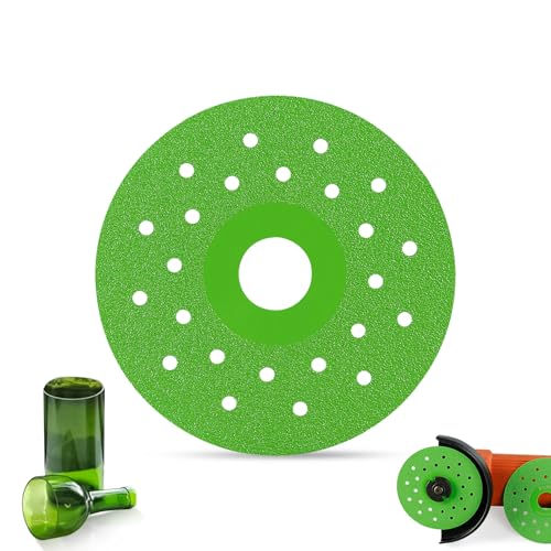 GUAHKUN Diamant-Trennscheiben 115 Glasschneider Greenfine Scheibe 100x20x1mm Diamant Trennscheiben 22mm Hochpräzise Schneidwerkzeuge Für Naturstein Und Keramikplatten von GUAHKUN