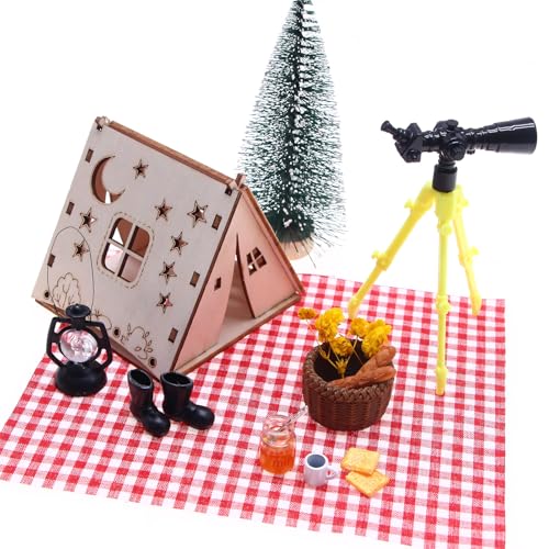GUAHKUN Halloween Hexenhaus Bausatz Räucherhaus Holz Bastelset zum Selbstbasteln Original Erzgebirge Hexenhaus Design (B) von GUAHKUN