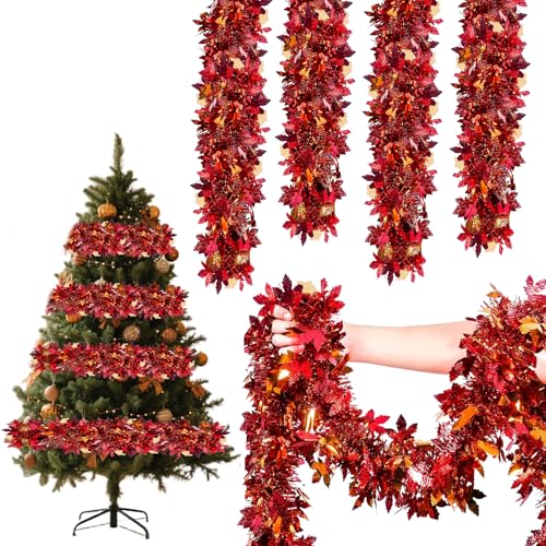 GUAHKUN Lichterketten Mit Batterie Mini Lichterkette Innen Batterie Fairy Lights Weinachtsdekorationen für Weihnachten Schlafzimmer Party Hochzeit Baumdekoration (B) von GUAHKUN