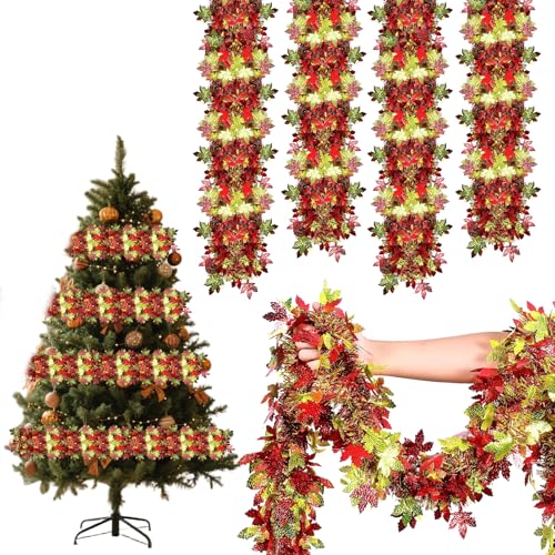 GUAHKUN Lichterketten Mit Batterie Mini Lichterkette Innen Batterie Fairy Lights Weinachtsdekorationen für Weihnachten Schlafzimmer Party Hochzeit Baumdekoration (C) von GUAHKUN