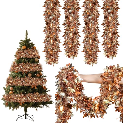 GUAHKUN Lichterketten Mit Batterie Mini Lichterkette Innen Batterie Fairy Lights Weinachtsdekorationen für Weihnachten Schlafzimmer Party Hochzeit Baumdekoration (D) von GUAHKUN