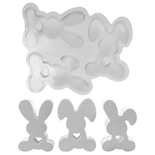 GUAHKUN Ostern Silikonformen 1 Stück Osterhase Silikonform Gießformen Für DIY Handwerk Kerzen Seife Schokolade Basteln GUAHKUN Ostern Silikonformen 1 Stück Osterhase Silikonform Gießformen Für DIY Handwerk Kerzen Seife Schokolade Basteln von GUAHKUN