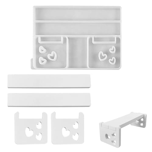 GUAHKUN Silikon Gießformen Lange Bank Epoxidharz Form Präzises Design Einfache Entformung Für Kerzen Beton DIY Handwerk von GUAHKUN