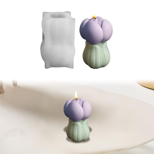 GUAHKUN Silikon Kerzenformen Torso 3D DIY Kerzenherstellung Set Für Handwerkliche Heimdekorationen Und Geschenkideen (A) von GUAHKUN