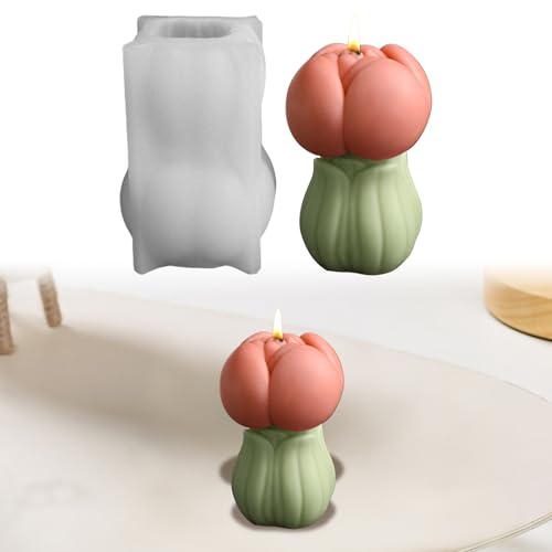 GUAHKUN Silikon Kerzenformen Torso 3D DIY Kerzenherstellung Set Für Handwerkliche Heimdekorationen Und Geschenkideen (B) von GUAHKUN
