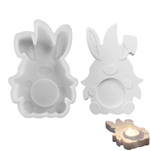 GUAHKUN Silikonform Osterhase Gießform Aus Lebensmittelechtem Silikon Für Gips Kerzenwachs Epoxidharz DIY Bastelsets Ostern Dekoration Geschenke GUAHKUN Silikonform Osterhase Gießform Aus Lebensmittelechtem Silikon Für Gips Kerzenwachs Epoxidharz DIY Bastelsets Ostern Dekoration Geschenke von GUAHKUN