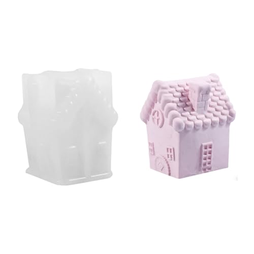 GUAHKUN Silikonform Vase Gießformen Blumenvasen Epoxidharz Resin Handmade Craft Mold for DIY Home Decor Art Decorations (A) von GUAHKUN