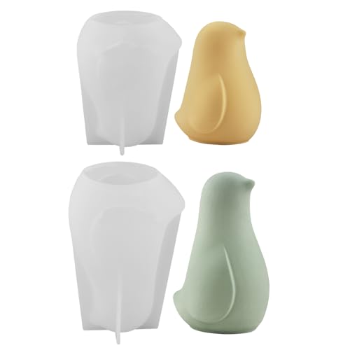 GUAHKUN Vogel Silikonformen Gießformen, 2 Stück 3D Vogel Kerzen Silikonformen, Seifenform, Backform für Kuchendekoration, Silikonform Vogel zum Gießen Heimdekorationen, Bastelornamente GUAHKUN Vogel Silikonformen Gießformen, 2 Stück 3D Vogel Kerzen Silikonformen, Seifenform, Backform für Kuchendekoration, Silikonform Vogel zum Gießen Heimdekorationen, Bastelornamente von GUAHKUN