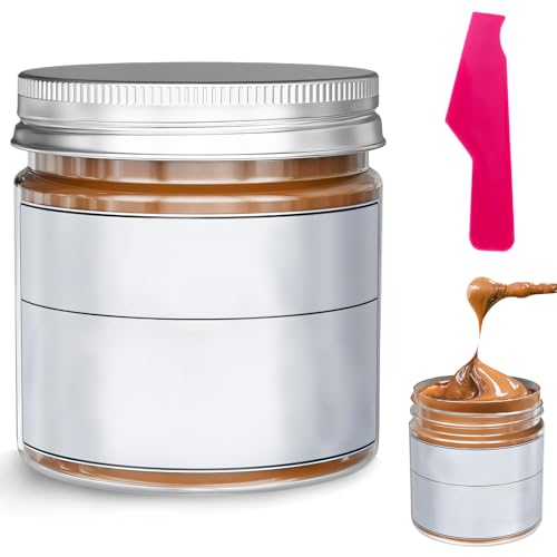 Kupferpaste, Kupferfett, Hochtemperaturfett Geeignet Bis 1100 °C, Hochleistungsfett, Schutz, Trenn-Und Schmierstoff Für Hohe Temperaturen, 100g (1) von GUAHKUN