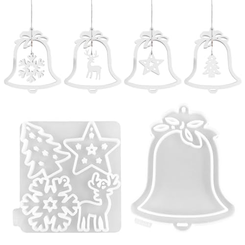 Silikonformen Gießformen Weihnachten, Silikonform Weihnachten Anhänger, Gießformen Silikon Gießform Anhänger Gipsformen Zum Gießen Epoxidharz Formen Zur Herstellung Von Weihnachtsdekorationen (F) Silikonformen Gießformen Weihnachten, Silikonform Weihnachten Anhänger, Gießformen Silikon Gießform Anhänger Gipsformen Zum Gießen Epoxidharz Formen Zur Herstellung Von Weihnachtsdekorationen (F) von GUAHKUN