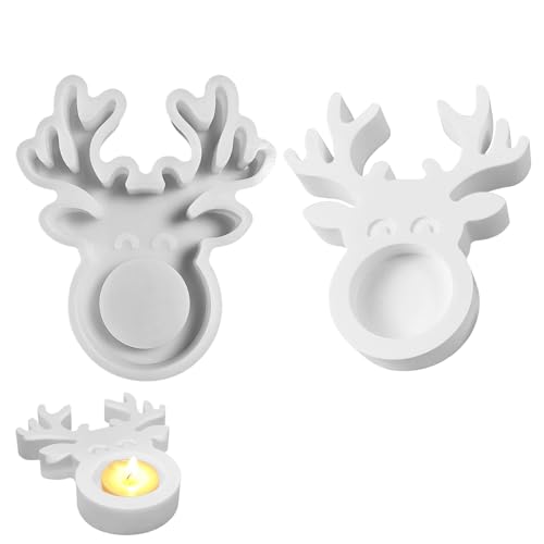 Silikonformen Gießformen Weihnachten Elch, Silikonform Weihnachten, Elch Silikonform Kerzenhalter Gießformen Silikon Giessformen Gießform Weihnachten Gießform Elch Epoxidharz Formen Silikonformen Gießformen Weihnachten Elch, Silikonform Weihnachten, Elch Silikonform Kerzenhalter Gießformen Silikon Giessformen Gießform Weihnachten Gießform Elch Epoxidharz Formen von GUAHKUN