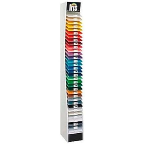 Schutzkarton DIN A4 185 g Inhalt "b" 100 Blatt x 12 Farben von GUARRO