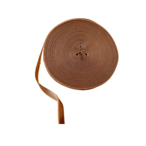 Samtbandspule, Weihnachtskranz-Schleife, Geschenkband, einseitiges Samtband für Hochzeit, Geschenkverpackung, Haarschleifen, Blumenstrauß, Heimdekoration Samtbandspule, Weihnachtskranz-Schleife, Geschenkband, einseitiges Samtband für Hochzeit, Geschenkverpackung, Haarschleifen, Blumenstrauß, Heimdekoration von GUEDKIKL