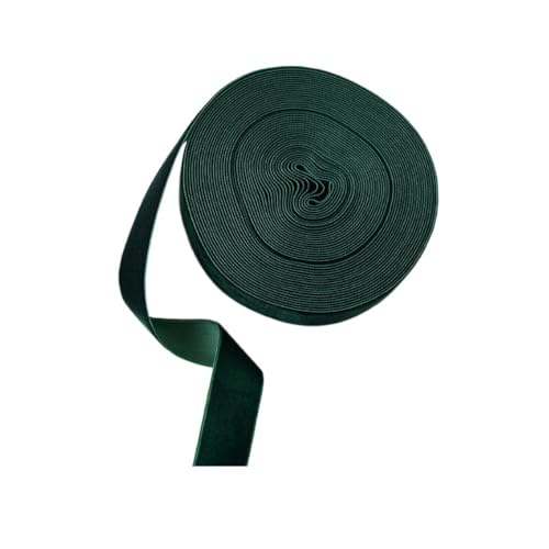 Samtbandspule, Weihnachtskranz-Schleife, Geschenkband, einseitiges Samtband für Hochzeit, Geschenkverpackung, Haarschleifen, Blumenstrauß, Heimdekoration von GUEDKIKL