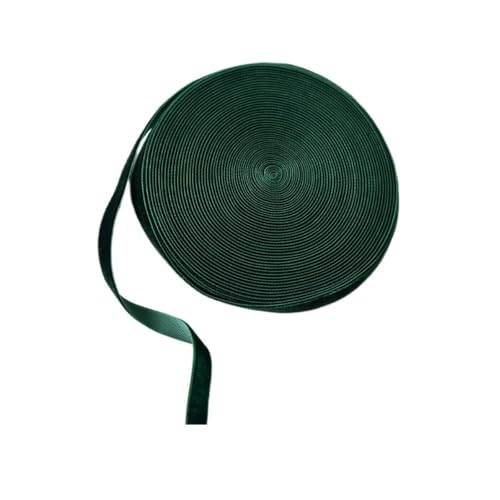 Samtbandspule, Weihnachtskranz-Schleife, Geschenkband, einseitiges Samtband für Hochzeit, Geschenkverpackung, Haarschleifen, Blumenstrauß, Heimdekoration von GUEDKIKL