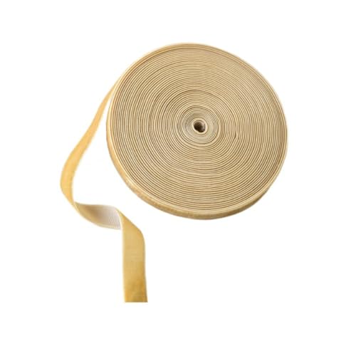 Samtbandspule, Weihnachtskranz-Schleife, Geschenkband, einseitiges Samtband für Hochzeit, Geschenkverpackung, Haarschleifen, Blumenstrauß, Heimdekoration von GUEDKIKL