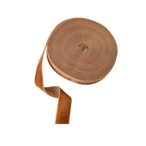Samtbandspule, Weihnachtskranz-Schleife, Geschenkband, einseitiges Samtband für Hochzeit, Geschenkverpackung, Haarschleifen, Blumenstrauß, Heimdekoration von GUEDKIKL