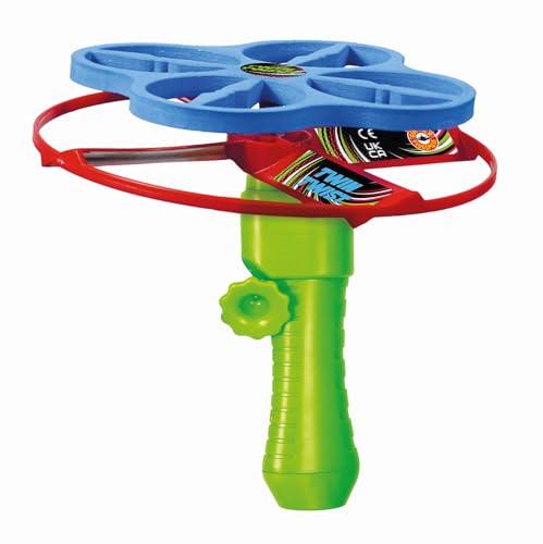 GÜNTHER FLUGSPIELE 1647 - Propellerspiel Twin Twist, ca. Ø 18 cm, Rotor mit Schnellstartgriff und Zugstarter, sofort einsatzbereit, Spielzeug für Kinder ab 4 Jahren GÜNTHER FLUGSPIELE 1647 - Propellerspiel Twin Twist, ca. Ø 18 cm, Rotor mit Schnellstartgriff und Zugstarter, sofort einsatzbereit, Spielzeug für Kinder ab 4 Jahren von GÜNTHER FLUGSPIELE