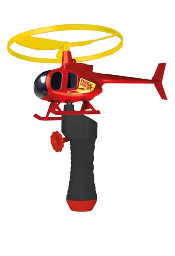 GÜNTHER FLUGSPIELE 1678 - Hubschrauber Fire Copter, ca. Ø 12,5 cm, Feuerwehr Helikopter mit Schnellstartgriff und Zugstarter, steigt hoch & fliegt weit, Spielzeug für Kinder ab 4 Jahren GÜNTHER FLUGSPIELE 1678 - Hubschrauber Fire Copter, ca. Ø 12,5 cm, Feuerwehr Helikopter mit Schnellstartgriff und Zugstarter, steigt hoch & fliegt weit, Spielzeug für Kinder ab 4 Jahren von GÜNTHER FLUGSPIELE