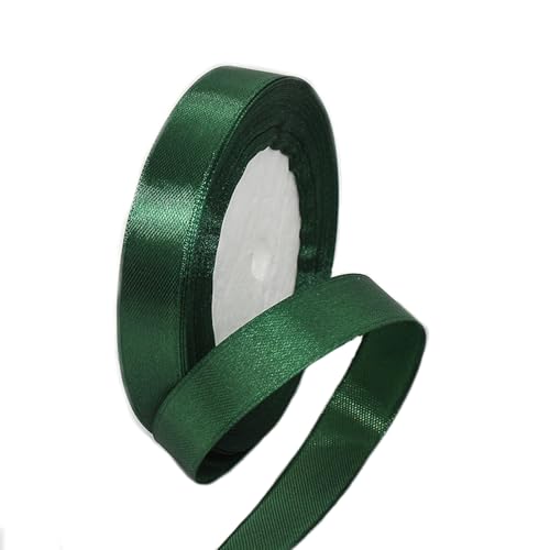 15 mm dunkelgrünes Band, 22 m, Stoff-Haarschnur, Band für Handwerk, Blumensträuße, Geschenkverpackungen, Hochzeit, Schleifenherstellung und Valentinstag, Weihnachtsdekoration 15 mm dunkelgrünes Band, 22 m, Stoff-Haarschnur, Band für Handwerk, Blumensträuße, Geschenkverpackungen, Hochzeit, Schleifenherstellung und Valentinstag, Weihnachtsdekoration von GUIASIPULE