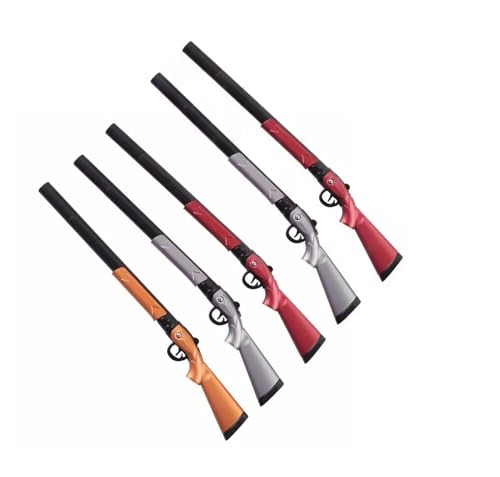 GUICKJ 5 Stück Scharfschützengewehr/Schrotflinte Geformt Unisex Stift, Kreatives Spielzeug Personalisierte Schreibwaren, Kinder Geschenk Schreibwaren Zubehör,S686 von GUICKJ