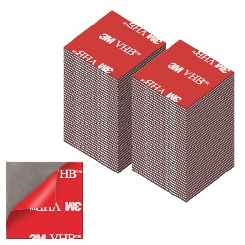 80 Stück – doppelseitiges Klebeband (30 – 30 mm) von GUIGA