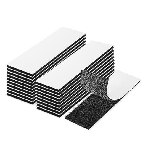 Klettband Selbstklebend, Extra Stark, 30 mm x 100 mm, Doppelseitig Klettverschluss Selbstklebend, Klettverschluss Klebeband, Doppelseitiges Klettband für Innen und Außen Klettband Selbstklebend, Extra Stark, 30 mm x 100 mm, Doppelseitig Klettverschluss Selbstklebend, Klettverschluss Klebeband, Doppelseitiges Klettband für Innen und Außen von GUIGA