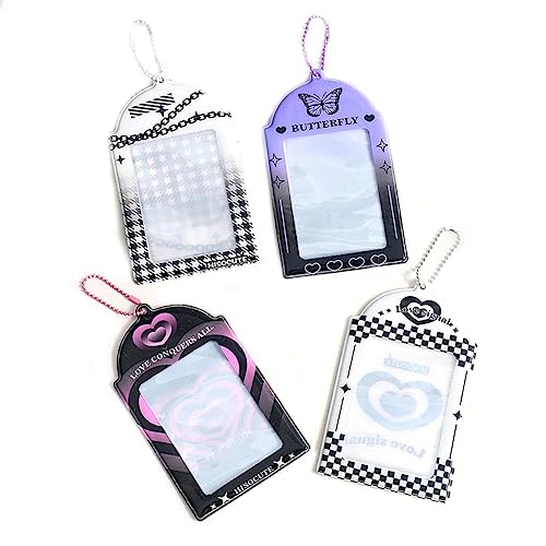 1 Set 7,6 cm Foto-Aufbewahrungskartentasche Aufbewahrung Anhänger Tasche Karten-Set 7,6 cm Phot 1 Set 7,6 cm Foto-Aufbewahrungskartentasche Aufbewahrung Anhänger Tasche Karten-Set 7,6 cm Phot von GUIJIALY