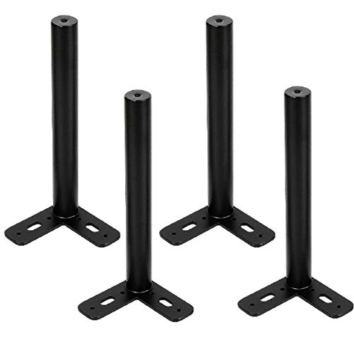 GUIXAN 4 Stück Metall-Möbelbeine, Moderne dreieckige Tischbeine, verstellbare Schrankfüße, DIY Eisen-Sofa-Couchtischbeine, Ersatzteile für Fernseher, Sessel, Nachttisch, Schrank, Kleiders GUIXAN 4 Stück Metall-Möbelbeine, Moderne dreieckige Tischbeine, verstellbare Schrankfüße, DIY Eisen-Sofa-Couchtischbeine, Ersatzteile für Fernseher, Sessel, Nachttisch, Schrank, Kleiders von GUIXAN