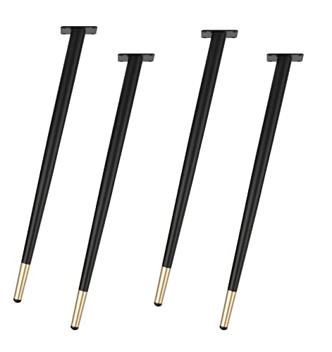 GUIXAN 4 Stück Möbelbeine, schräge konische Metallmöbelfüße, Moderne Ersatzbeine für Sofa, Schrank, Tisch, Stuhl, Schrank, Couch, Ottomane, Heim-DIY-Projekte, mit Befestigungsschrauben (7 GUIXAN 4 Stück Möbelbeine, schräge konische Metallmöbelfüße, Moderne Ersatzbeine für Sofa, Schrank, Tisch, Stuhl, Schrank, Couch, Ottomane, Heim-DIY-Projekte, mit Befestigungsschrauben (7 von GUIXAN