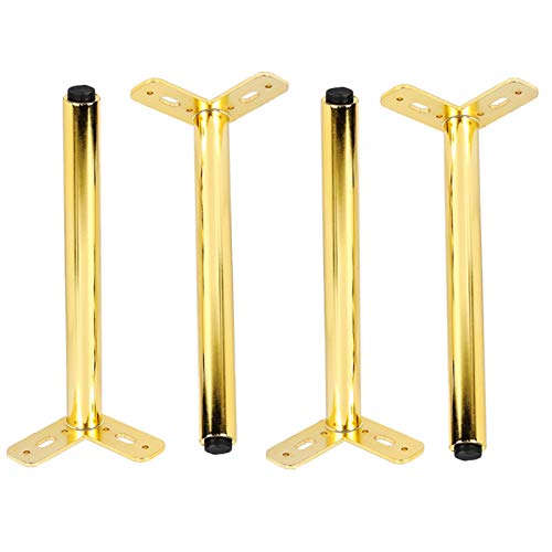GUIXAN 4 Stück Möbelbeine aus Metall, Tischbeine aus Eisen, verstellbare Ersatz-Sofabeine, Moderne dreieckige TV-Schrankbeine, Couchtischbeine, für Schreibtisch, Badezimmerschrank, Nachtt GUIXAN 4 Stück Möbelbeine aus Metall, Tischbeine aus Eisen, verstellbare Ersatz-Sofabeine, Moderne dreieckige TV-Schrankbeine, Couchtischbeine, für Schreibtisch, Badezimmerschrank, Nachtt von GUIXAN